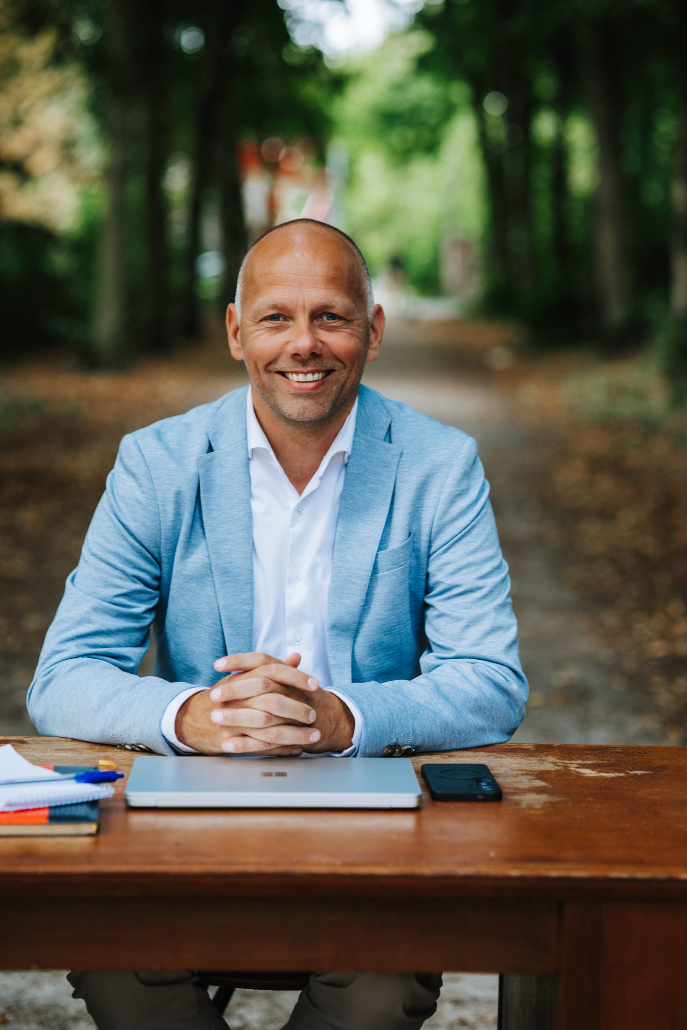 Richard Ditzel, adviseur en eigenaar van Panenka Advies